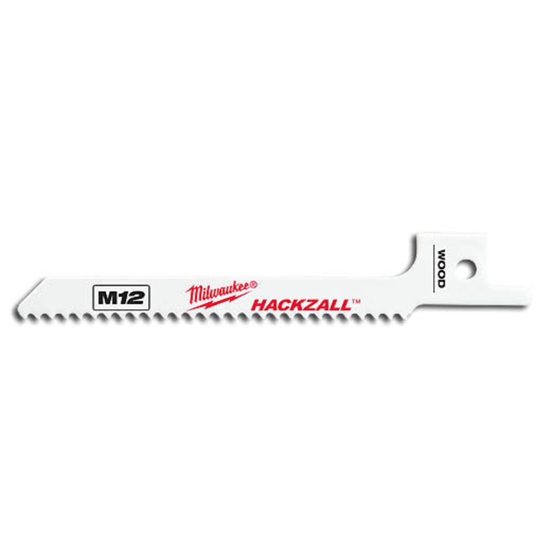 MILWAUKEE 3-1/2 HACKZALL Wood w/ Nails Blade (5 PACK)
