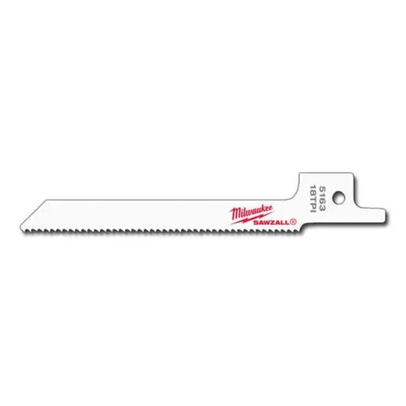 MILWAUKEE 3-5/8 SUPER SAWZALL Blade (5 PACK)