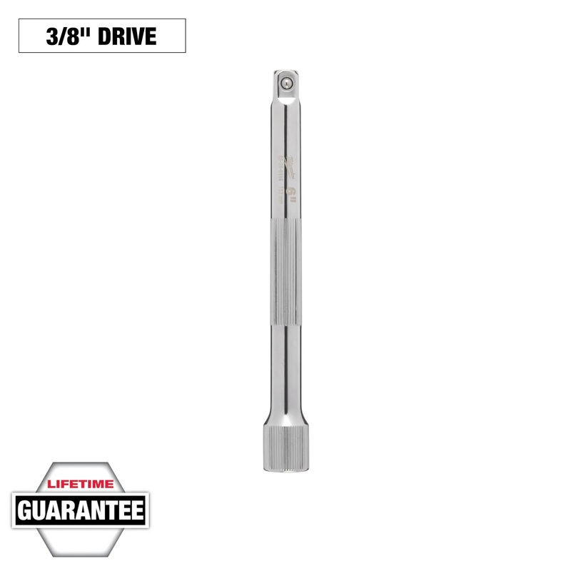 MILWAUKEE 3/8 Drive 6 Extension