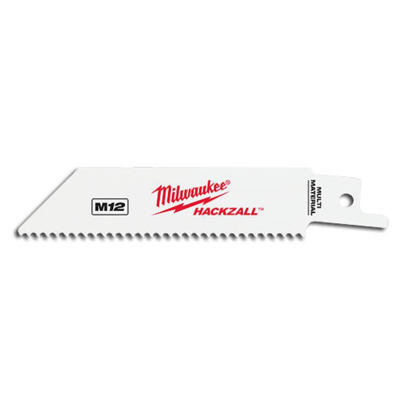 MILWAUKEE 4 HACKZALL Multi-Material Blade (5 PACK)
