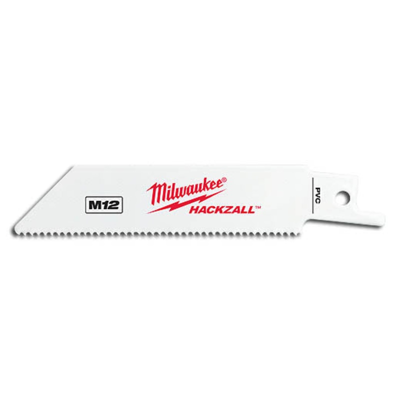 MILWAUKEE 4 HACKZALL PVC / Plastic Blade (5 PACK)