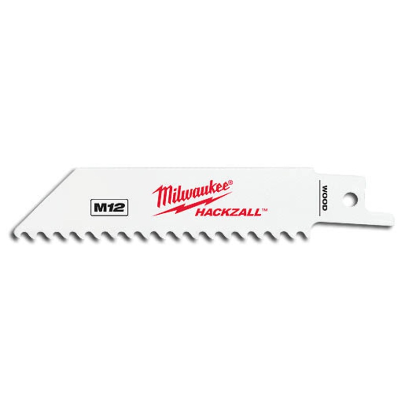 MILWAUKEE 4 HACKZALL Wood Blade (5 PACK)