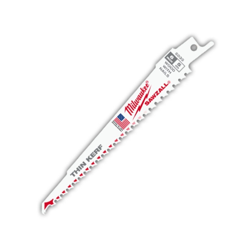 MILWAUKEE 6 5 TPI SAWZALL Blade (5 PACK)