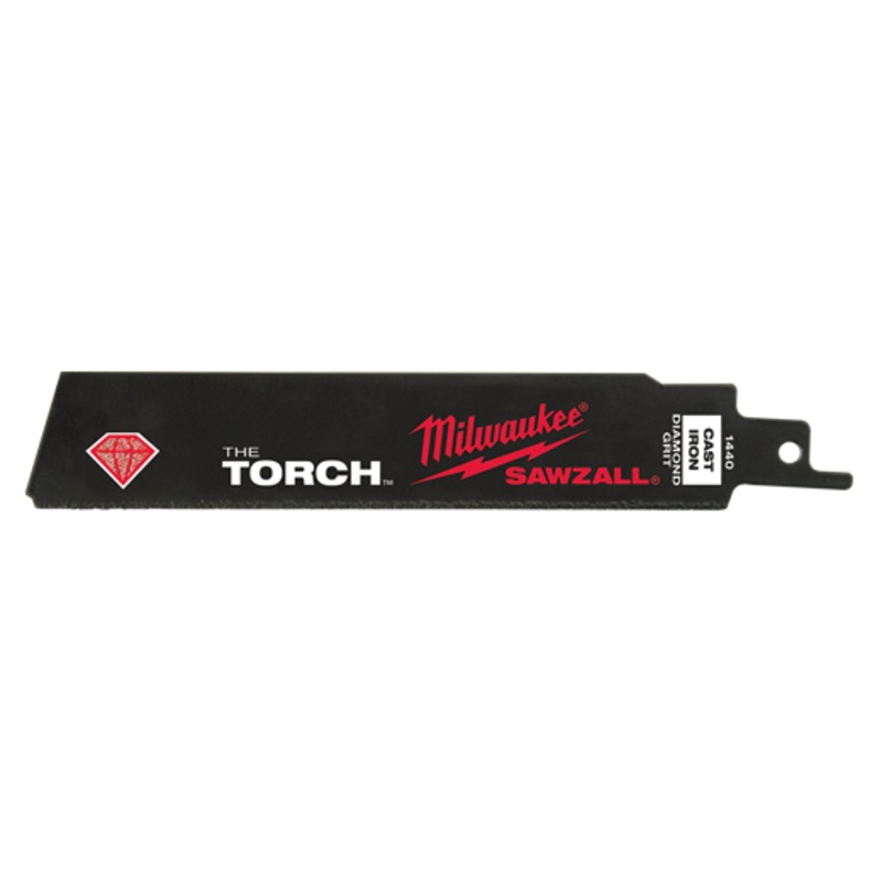 MILWAUKEE 6 The TORCH SAWZALL Diamond Grit Blade