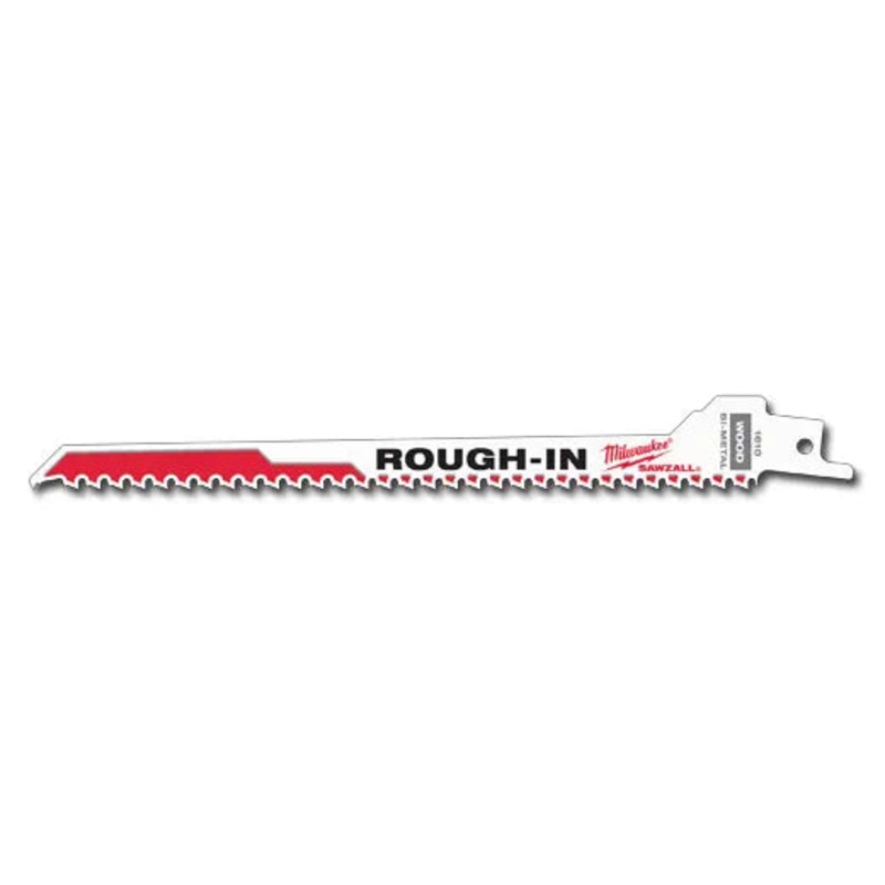 MILWAUKEE 7-3/8 5 TPI SAWZALL Rough-In Blade (5 PACK)