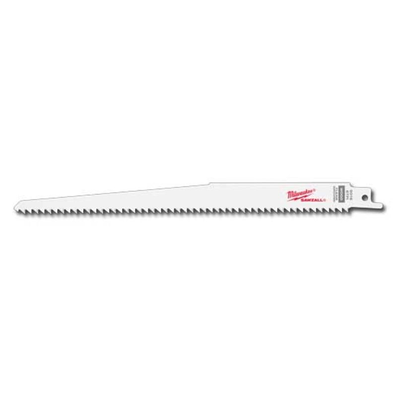 MILWAUKEE 9 6 TPI Fleam Ground SAWZALL Blade (5 PACK)