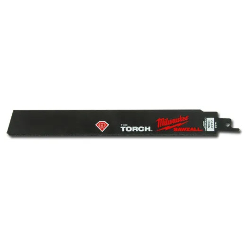 MILWAUKEE 9 The TORCH SAWZALL Diamond Grit Blade