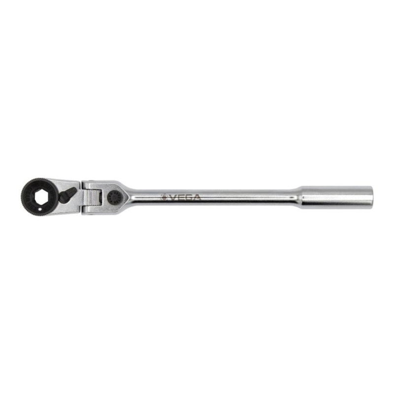 VEGA 1/4 Flexible Head Mag Bit Ratchet X 6