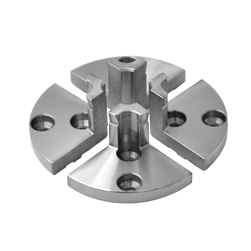 RIKON 31mm (1.22) Mini Spigot Jaws w/ 13mm Bore
