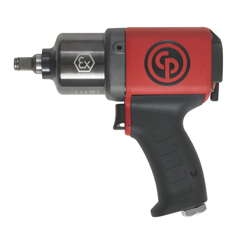 CHICAGO PNEUMATIC 1/2 Pistol Pneumatic Impact Wrench – ATEX