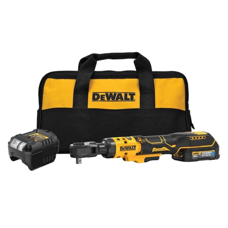 DEWALT 20V MAX* ATOMIC 3/8 Ratchet Kit