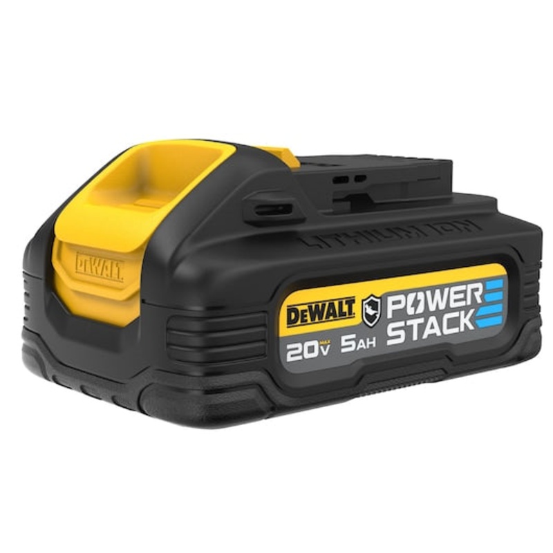 DEWALT 20V MAX* POWERSTACK Oil-Resistant 5.0Ah Compact Battery