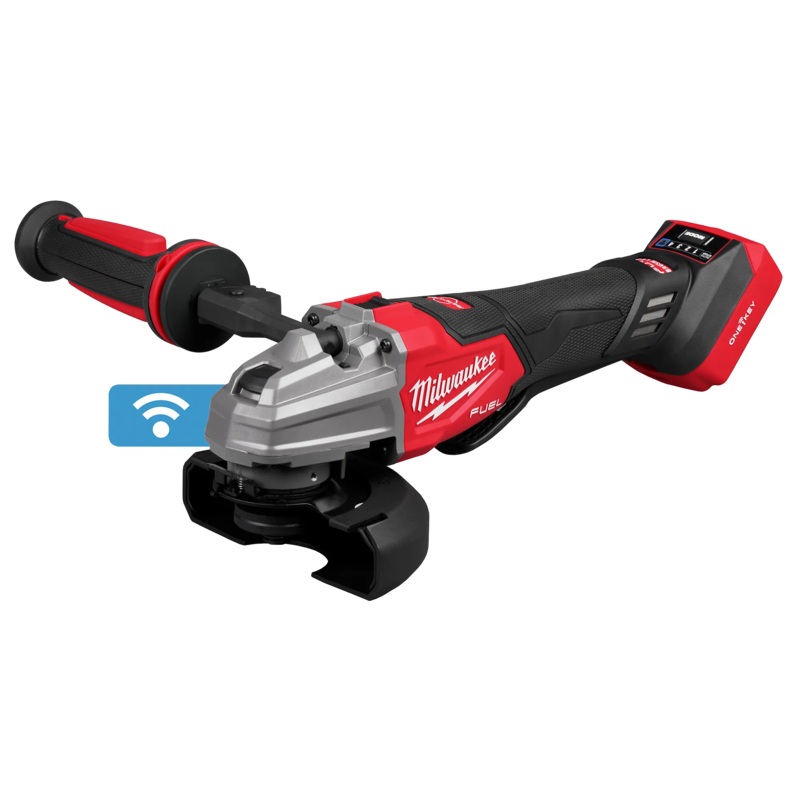 MILWAUKEE M18 FUEL 4-1/2 / 5 Dual-Trigger Braking Grinder (Tool Only)