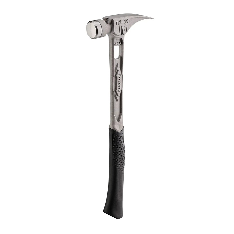 STILETTO TIB15SC 15oz TIBONE Smooth/Curved Titanium Hammer