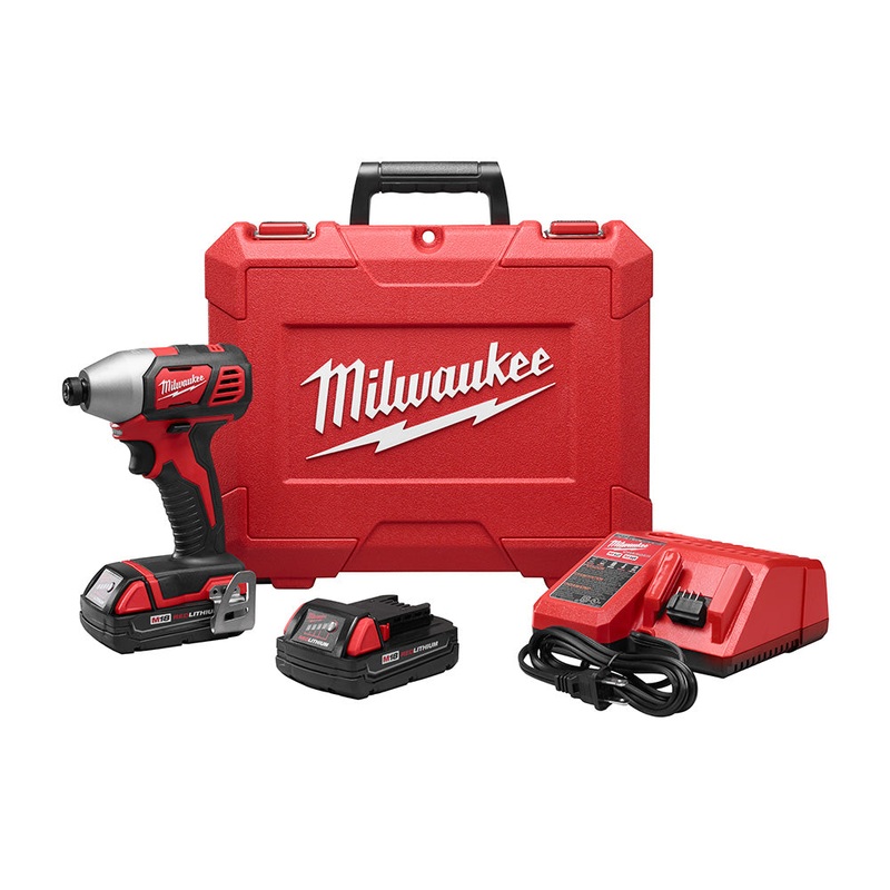 M18 1/4 in. Hex Impact Driver CP Kit