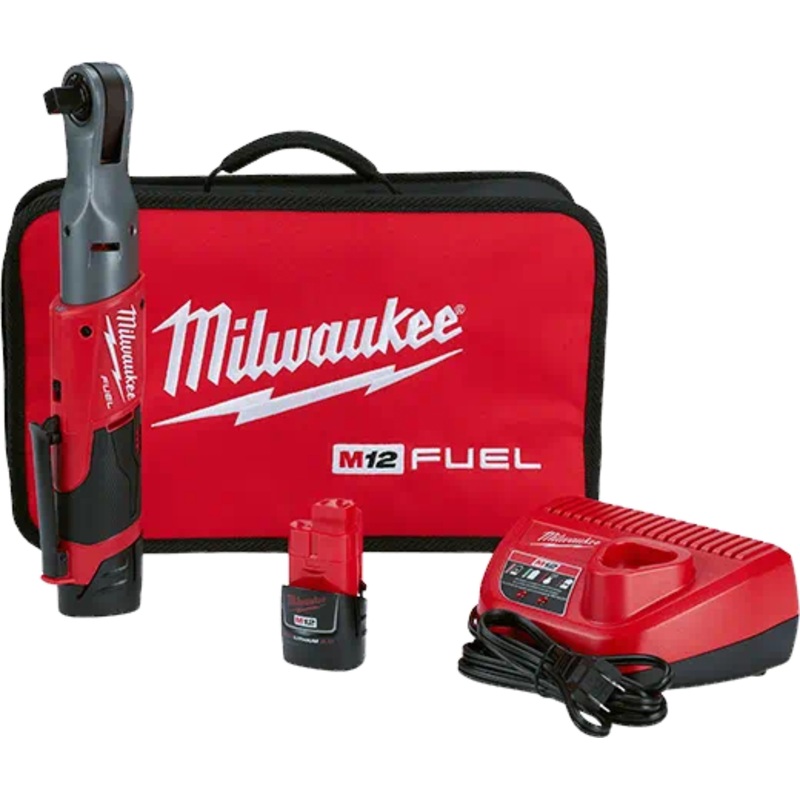 MILWAUKEE M12 FUEL 1/2 Ratchet Kit