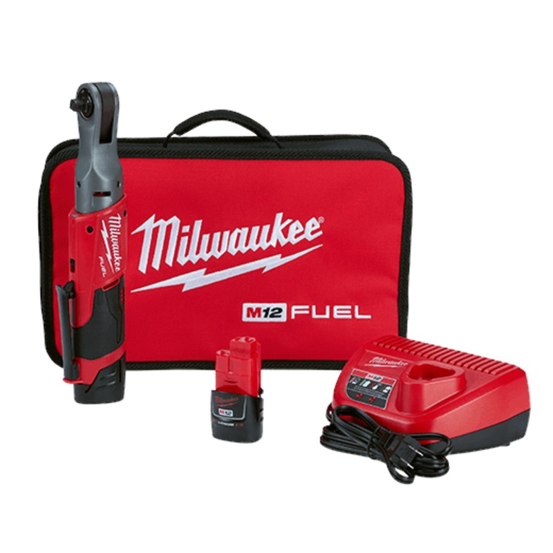 MILWAUKEE M12 FUEL 3/8 Ratchet Kit