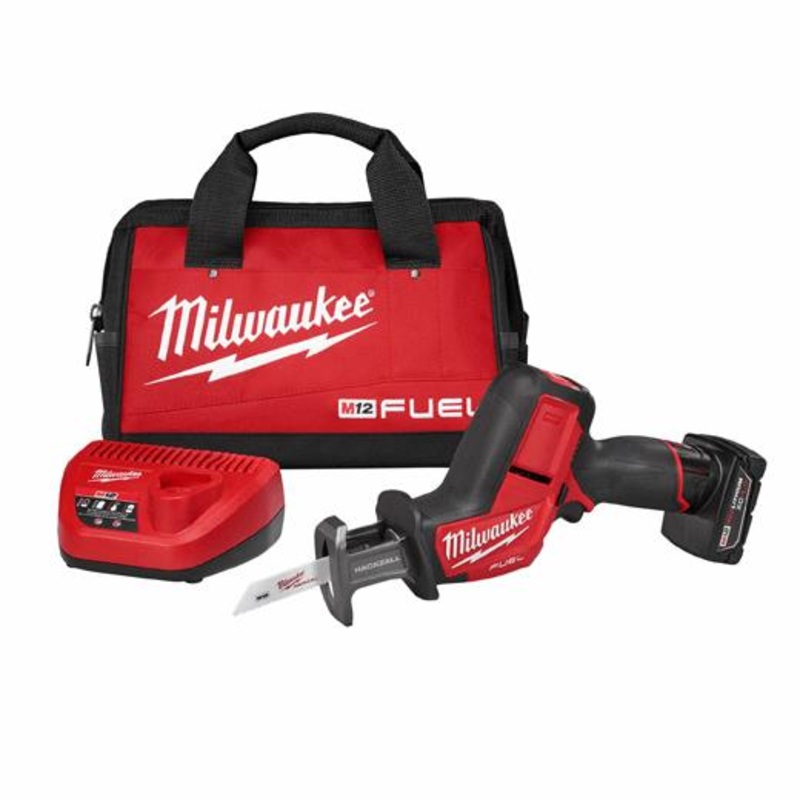 MILWAUKEE M12 FUEL HACKZALL Reciprocating Saw Kit