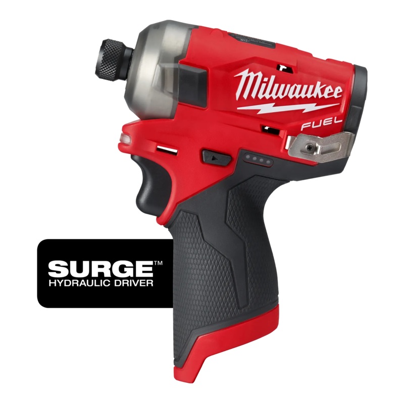 MILWAUKEE M12 FUEL SURGE 1/4 Hex Hydraulic Driver (Tool Only)