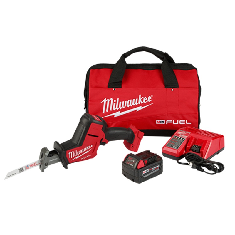 MILWAUKEE M18 FUEL HACKZALL Reciprocating Saw Kit