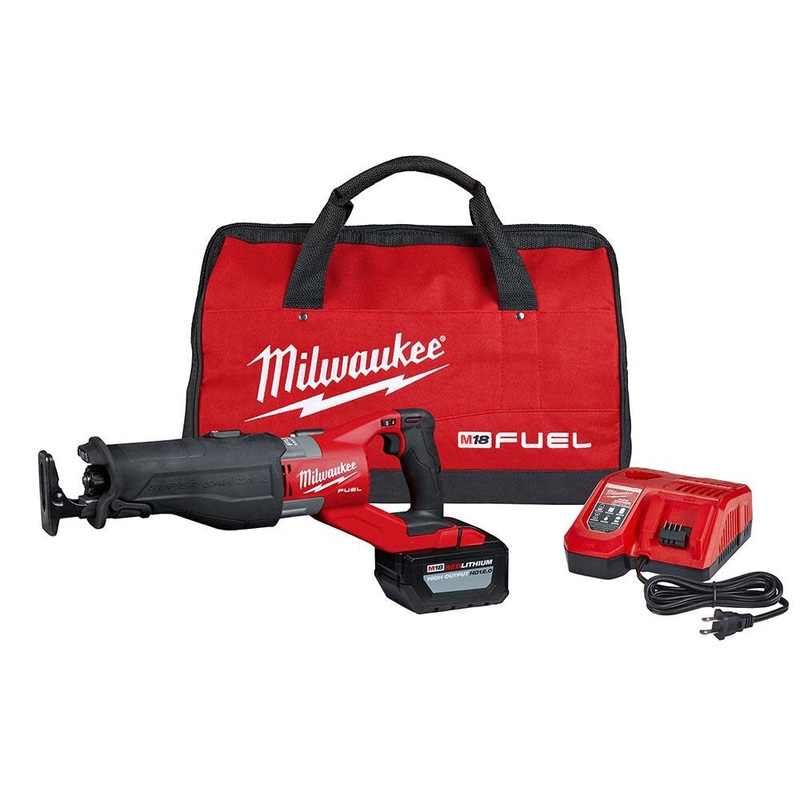 MILWAUKEE M18 FUEL SUPER SAWZALL Reciprocating Saw Kit