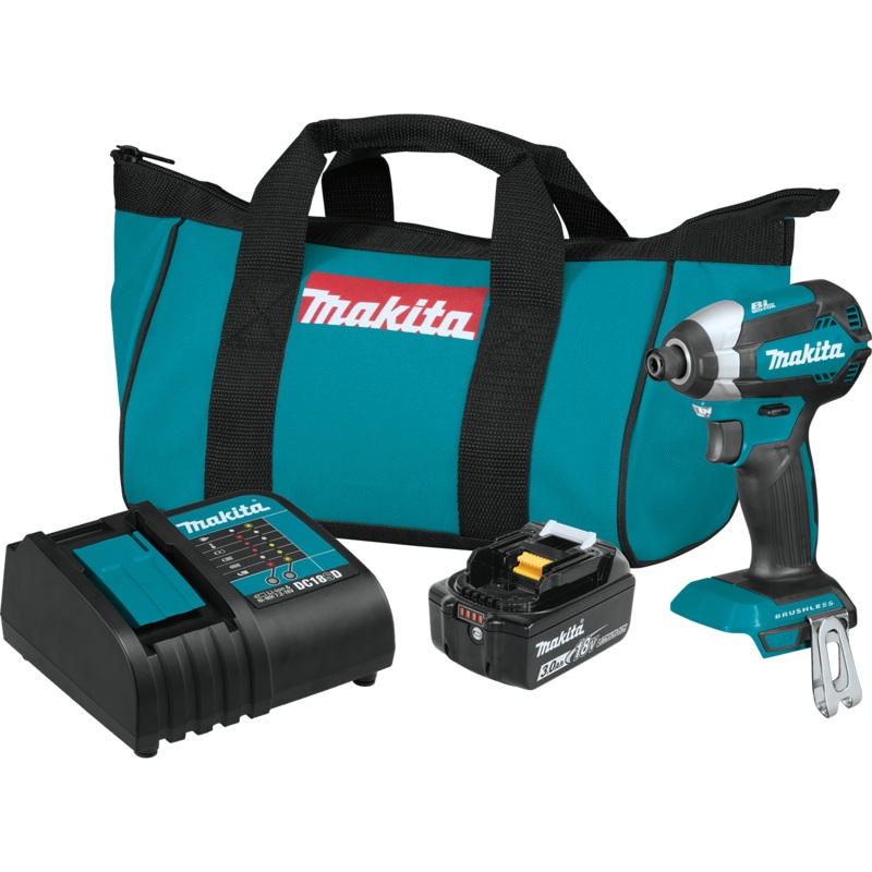 MAKITA 18V LXT Impact Driver Kit