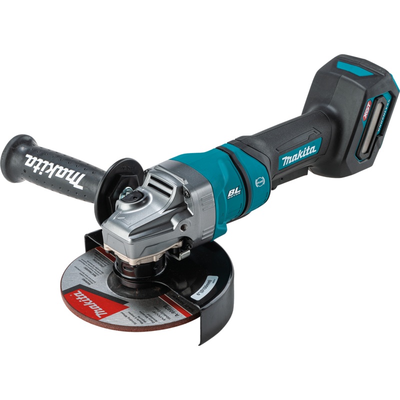 MAKITA 40V MAX XGT 41/2 / 6 Paddle Switch Angle Grinder w/ Electric Brake (Tool Only)