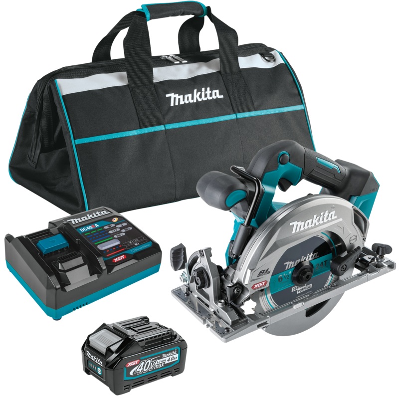 MAKITA 40V MAX XGT 61/2 Circular Saw Kit