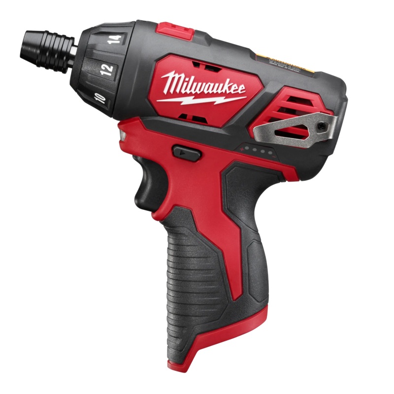 MILWAUKEE M12 1/4 Hex Screwdriver (Tool Only)