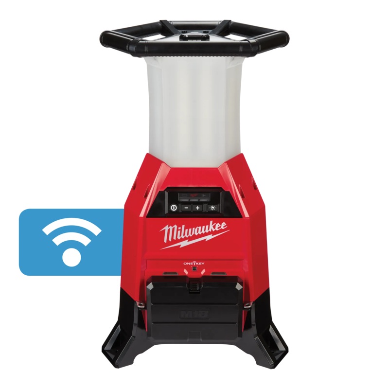 MILWAUKEE M18 RADIUS Site Light/Charger w/ ONE-KEY (Light Only)