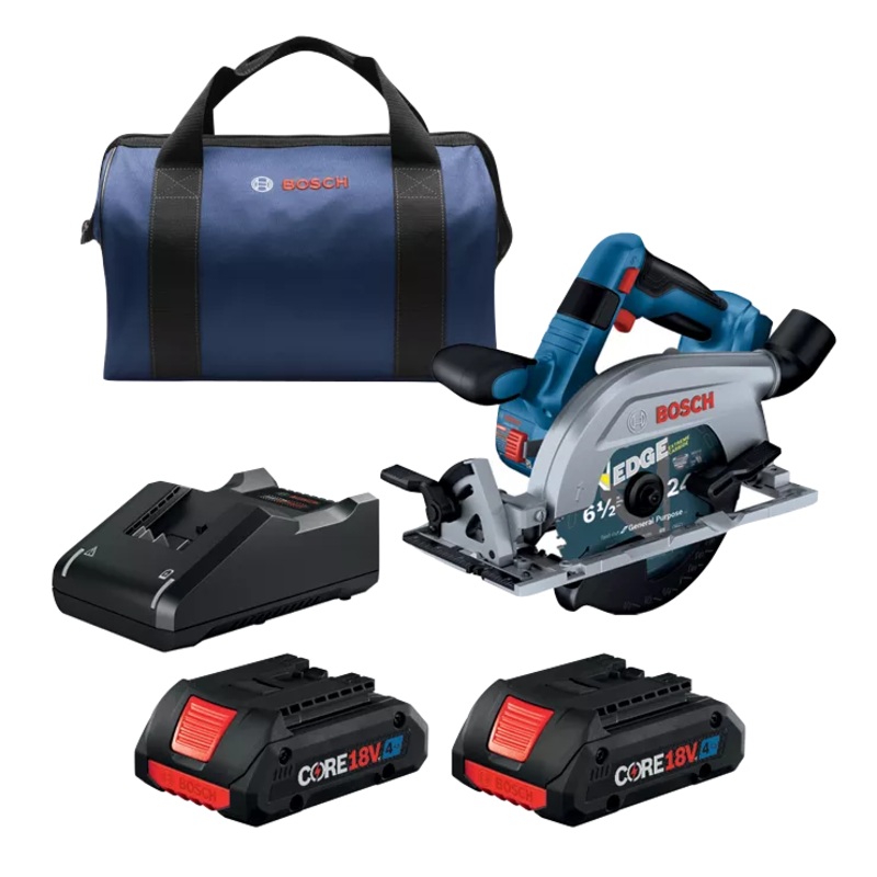 BOSCH 18V Blade-Left 6-1/2 Circular Saw Kit
