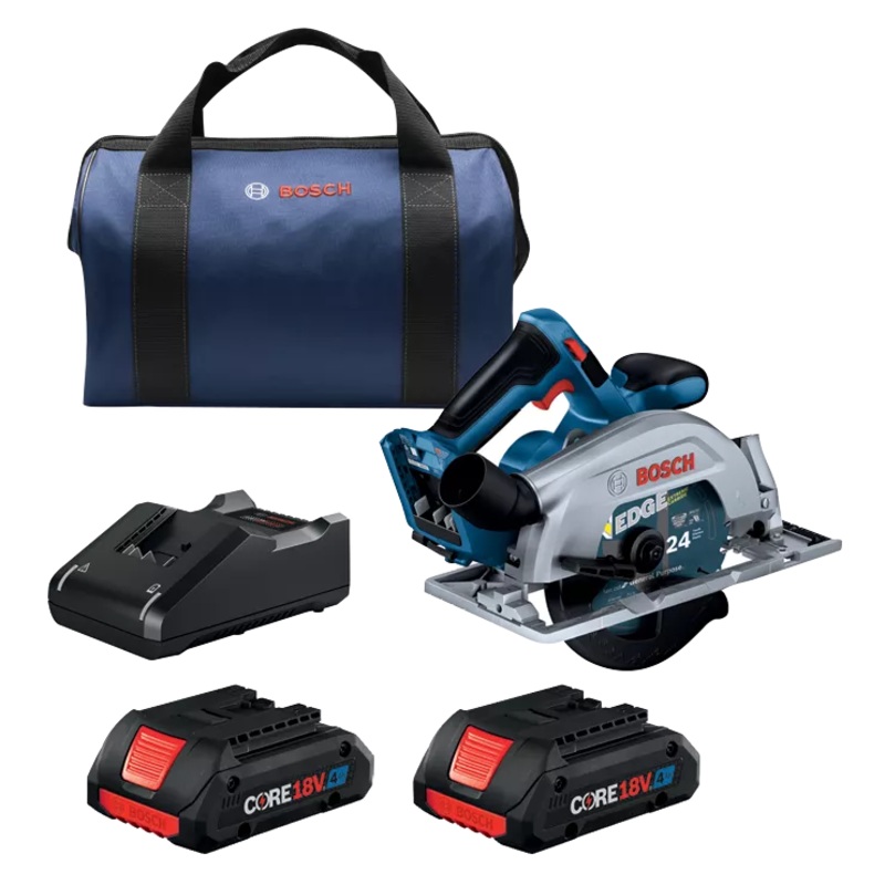 BOSCH 18V Blade-Right 6-1/2 Circular Saw Kit
