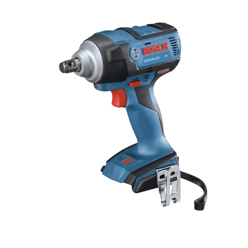 BOSCH 18V EC 1/2 Impact Wrench w/ Friction Ring & Thru-Hole (Tool Only)
