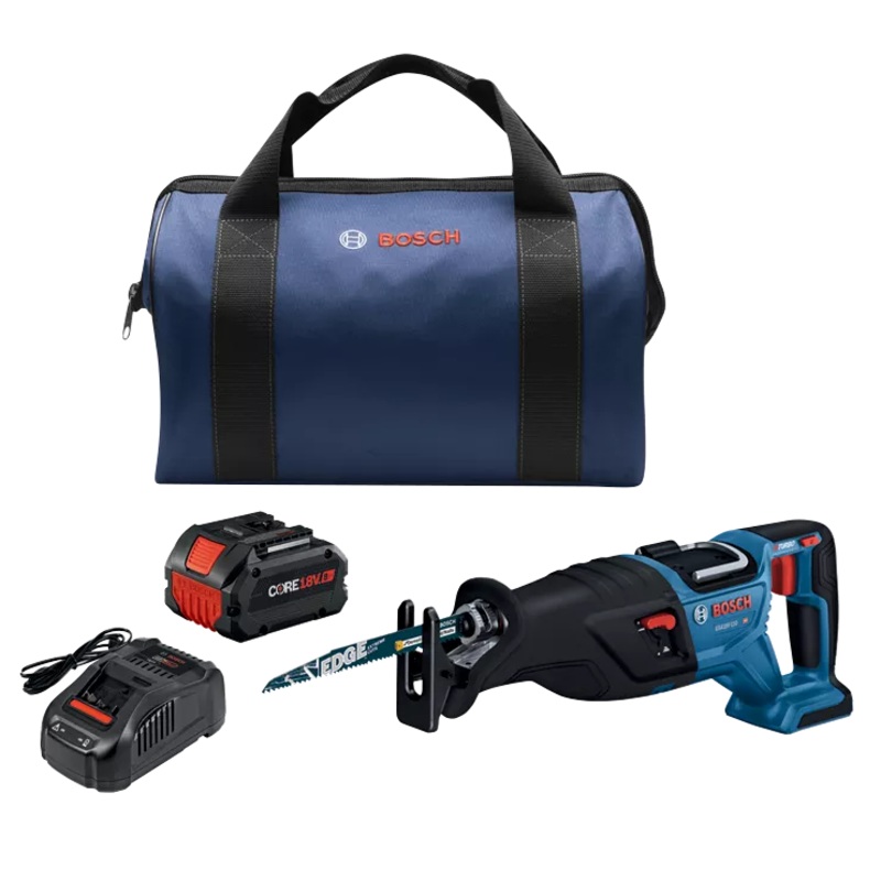 BOSCH PROFACTOR 18V 1-1/8 Reciprocating Saw Kit