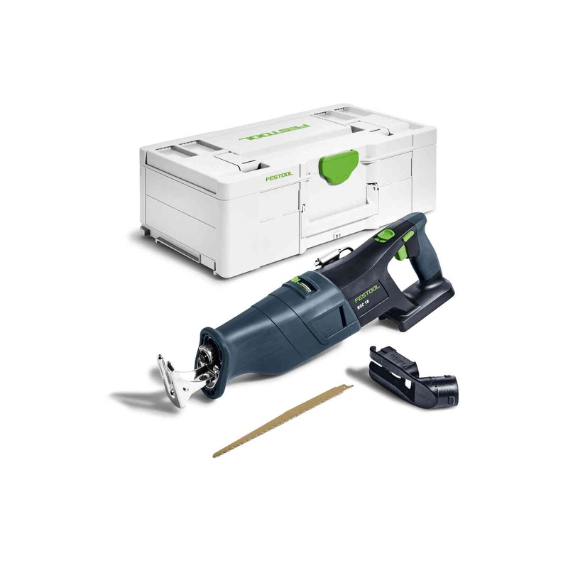 FESTOOL Cordless Reciprocating Saw RSC 18 EB-BASIC