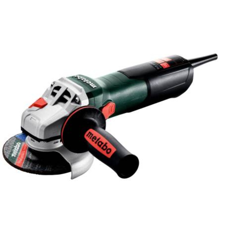 METABO W 11-125 4-1/2 Quick Angle Grinder