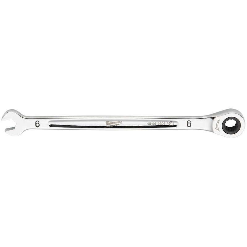 MILWAUKEE Ratcheting Combination Wrench – Metric