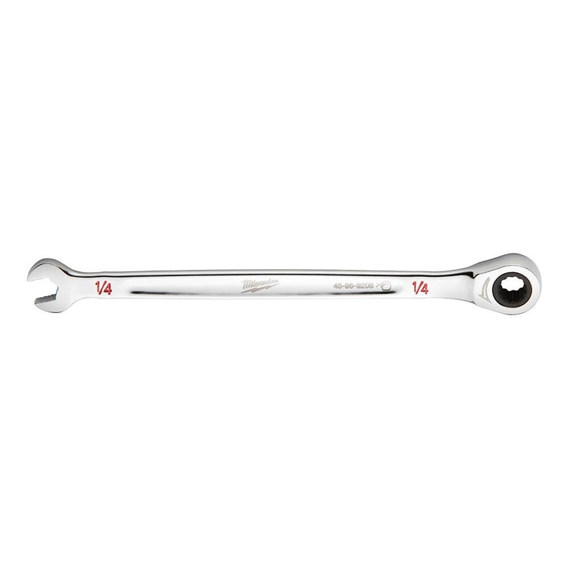 MILWAUKEE Ratcheting Combination Wrench – SAE