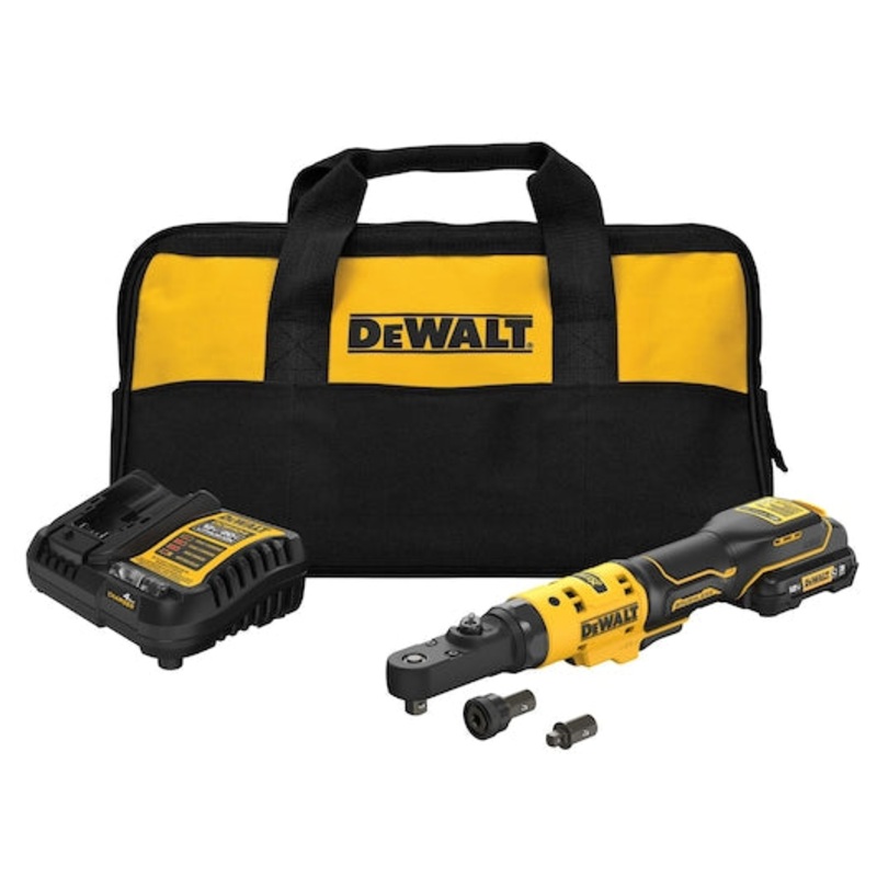 DEWALT 12V MAX* XTREME 3/8 & 1/4 Sealed Head Ratchet Kit