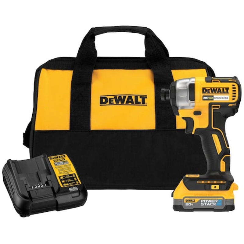 DEWALT 20V MAX* 1/4 Impact Driver Kit