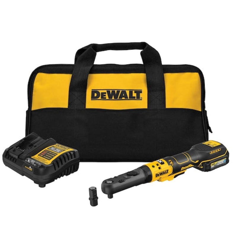 DEWALT 20V MAX* XR 3/8 & 1/2 Sealed Head Ratchet Kit