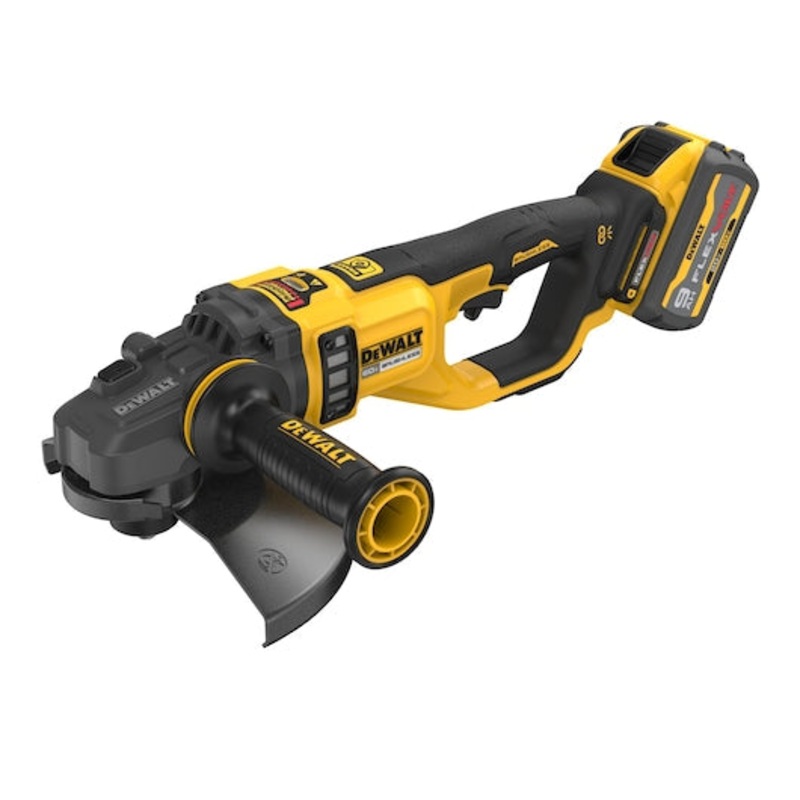 DEWALT 60V MAX* 7- 9 Large Angle Grinder Kit