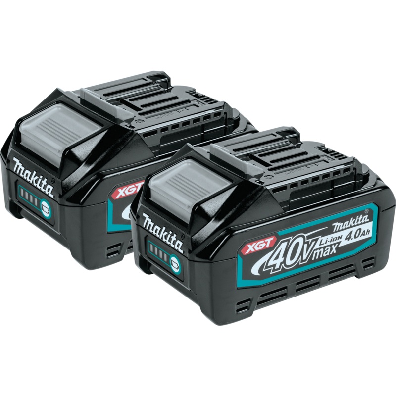 MAKITA 40V MAX XGT 4.0Ah Battery (2 PACK)