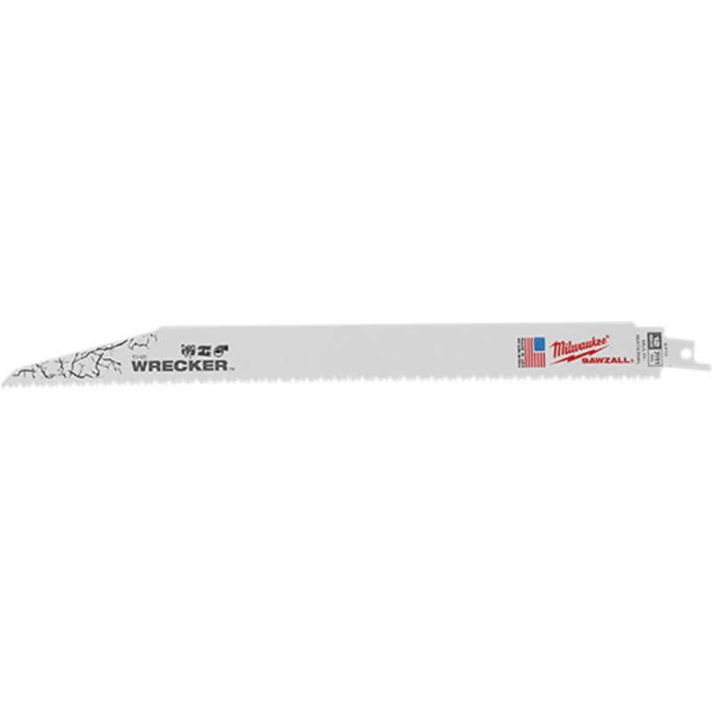 MILWAUKEE 12 7/11 TPI SAWZALL WRECKER Multi-Material Blade