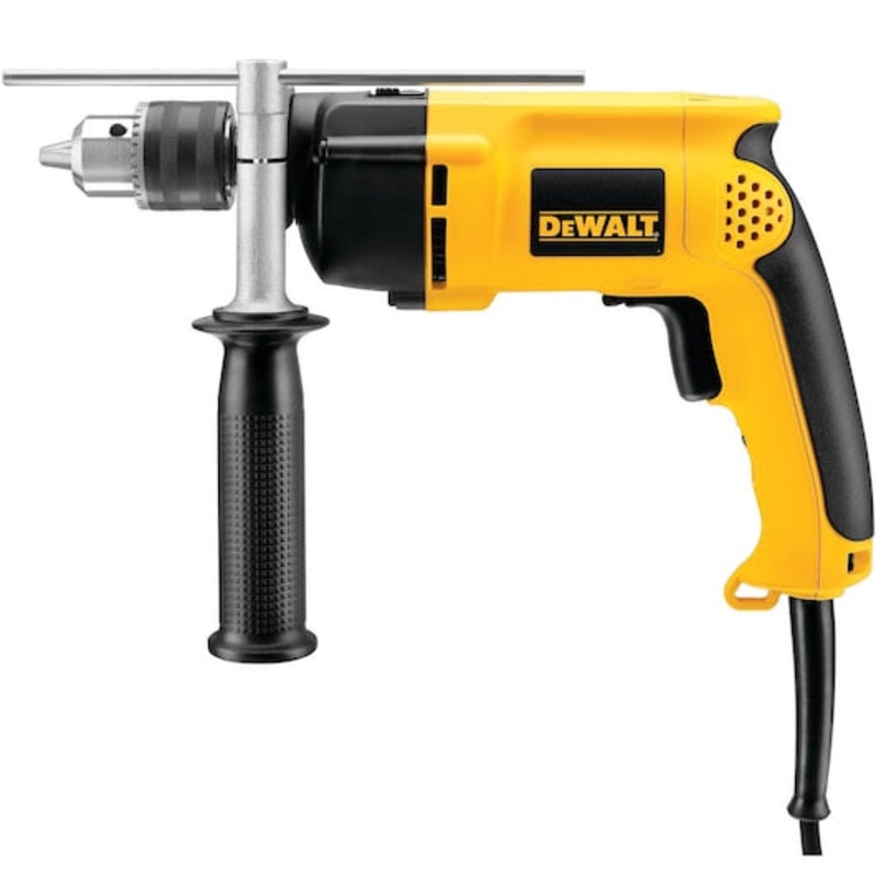 DEWALT 1/2 VSR Single Speed Hammer Drill