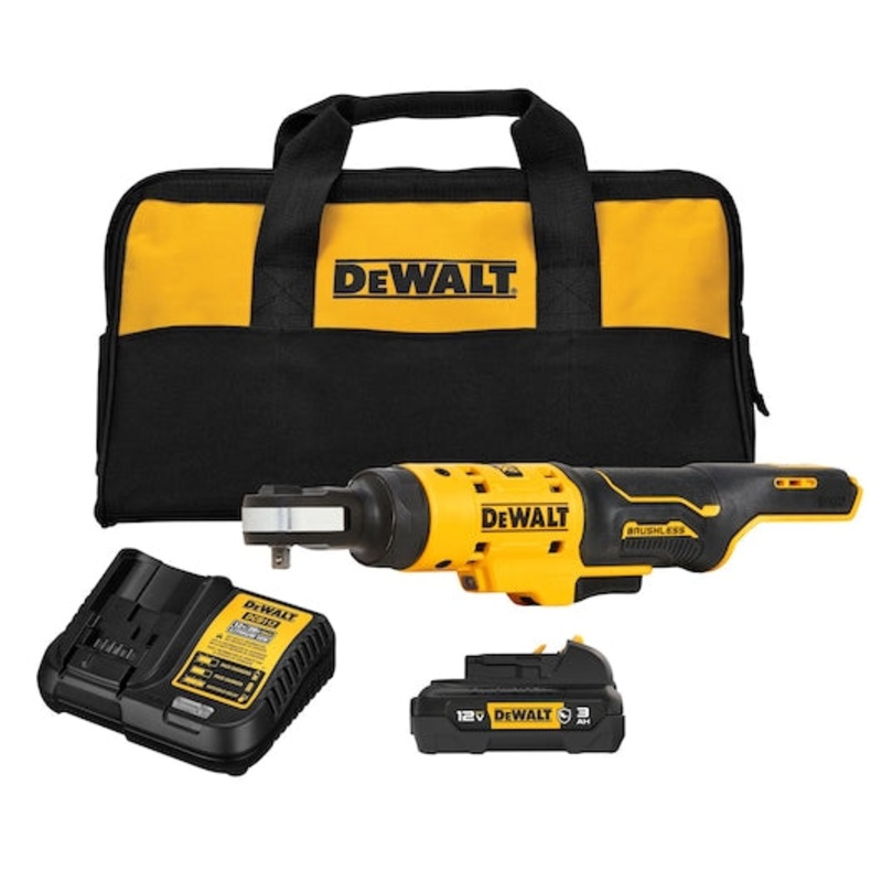 DEWALT 12V MAX* XTREME 1/4 Ratchet Kit