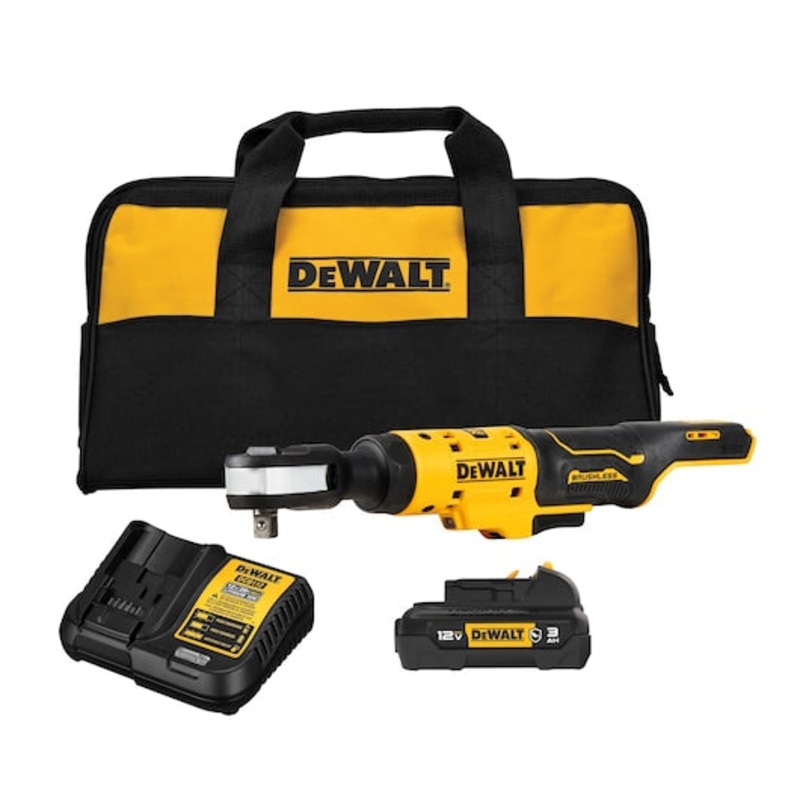 DEWALT 12V MAX* XTREME 3/8 Ratchet Kit