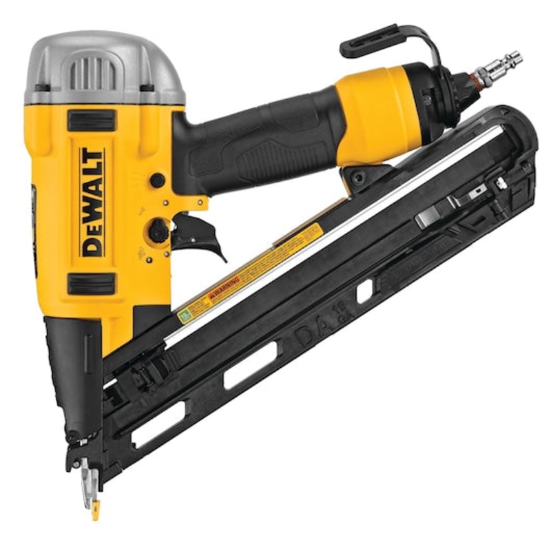 DEWALT 15 GA PRECISION POINT DA Style Angled Nailer