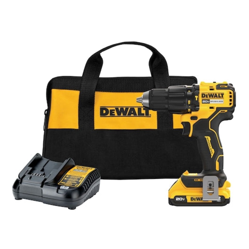 DEWALT 20V MAX* 1/2 Hammer Drill Kit