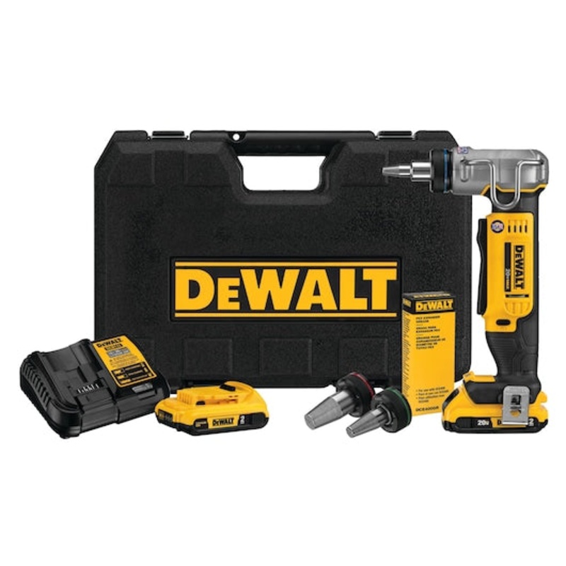 DEWALT 20V MAX* 1 PEX Expander Kit